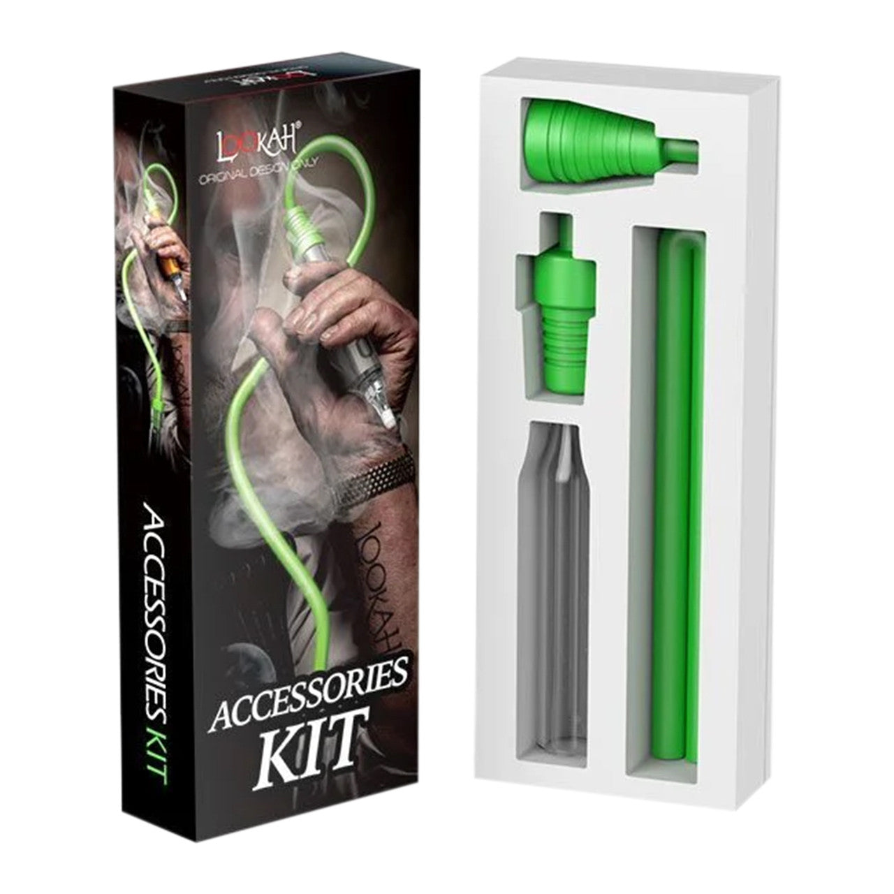 Lookah - Seahorse Pro Accessory Kit - Hose and Adapters - SWED Lookah - Seahorse Pro Accessory Kit - Hose and Adapters - SWED